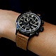 TIMEX xTODD SNYDER聯名限量Waterbury雙眼計時腕錶-棕黑/42mm product thumbnail 1