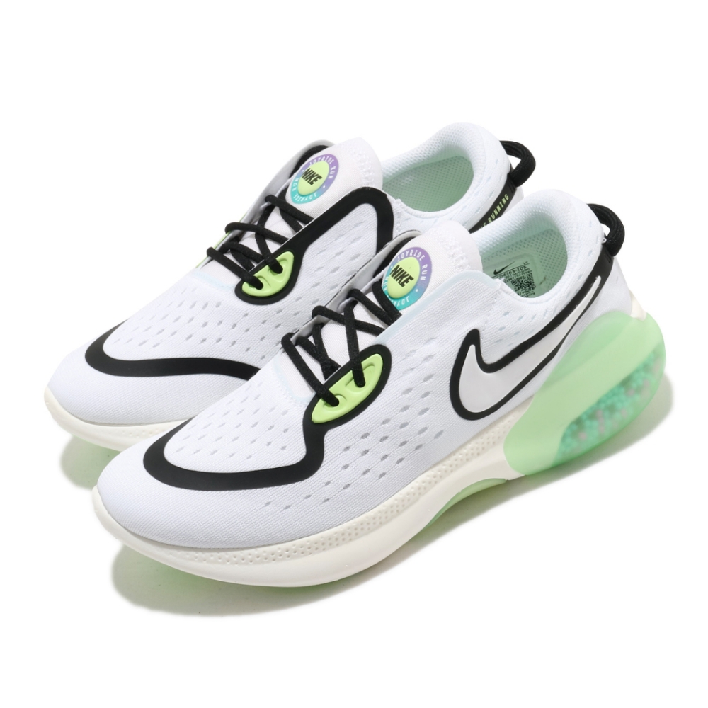 Nike 慢跑鞋 Joyride Dual Run 女鞋 輕量 透氣 舒適 避震 路跑 健身 白 綠 CD4363105