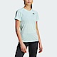 Adidas Club Tee [IA8354] 女 網球 短袖 上衣 亞洲版 運動 訓練 吸濕排汗 透氣 蒂芬妮綠 product thumbnail 1