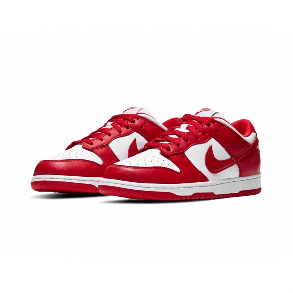 Nike Dunk Low University Red 大學紅聖約翰大學白紅配色潮流款低筒