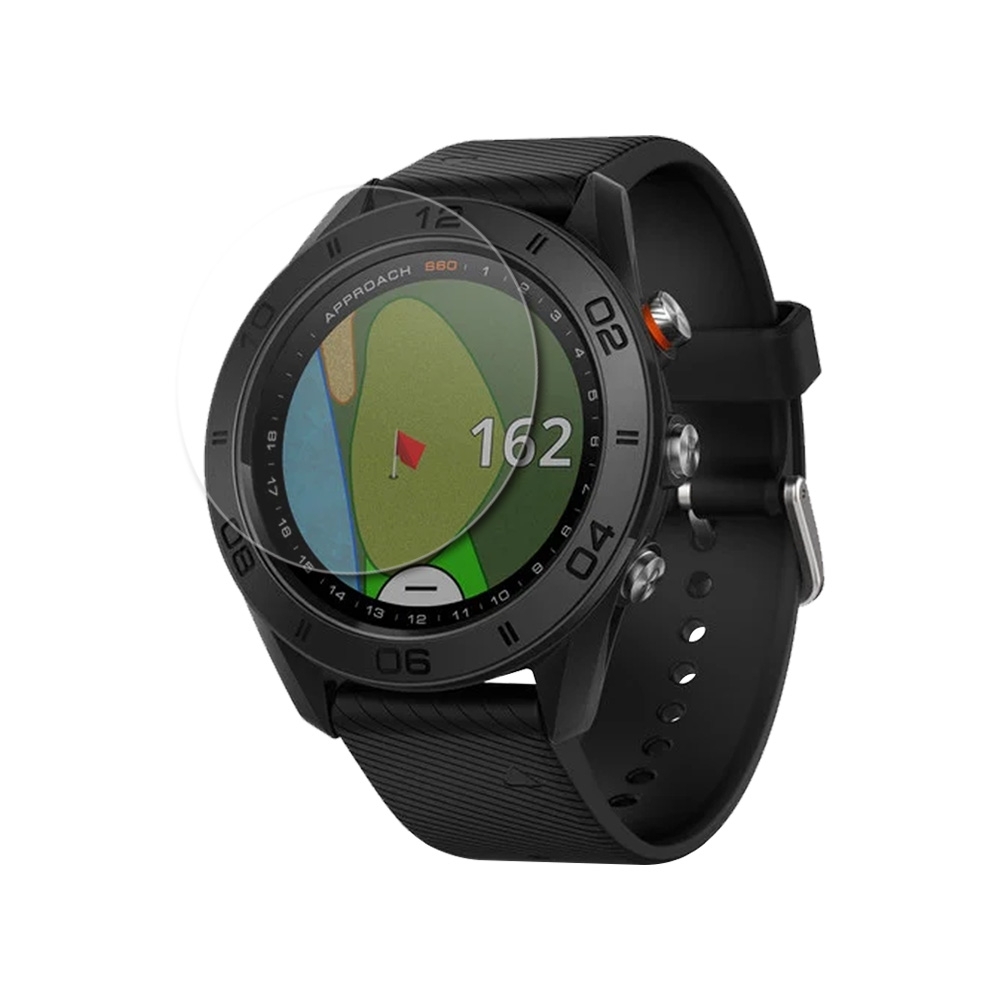 o-one小螢膜 Garmin Approach S60 手錶保護貼兩入組 犀牛皮防護膜 抗衝擊自動修復