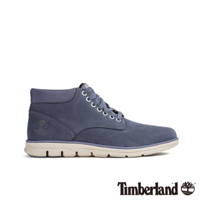 Timberland 男款藍色舒適經典休閒鞋|A21CW