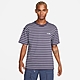 Nike AS M NRG ACG TEE STRIPE 男短袖上衣-紫灰-FB8130015 product thumbnail 1