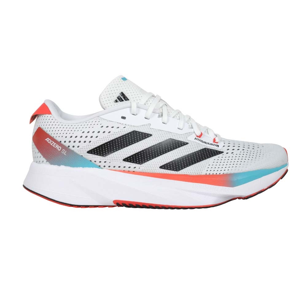 ADIDAS ADIZERO SL 男慢跑鞋-運動 路跑 愛迪達 輕量 ID6924 白黑湖藍紅