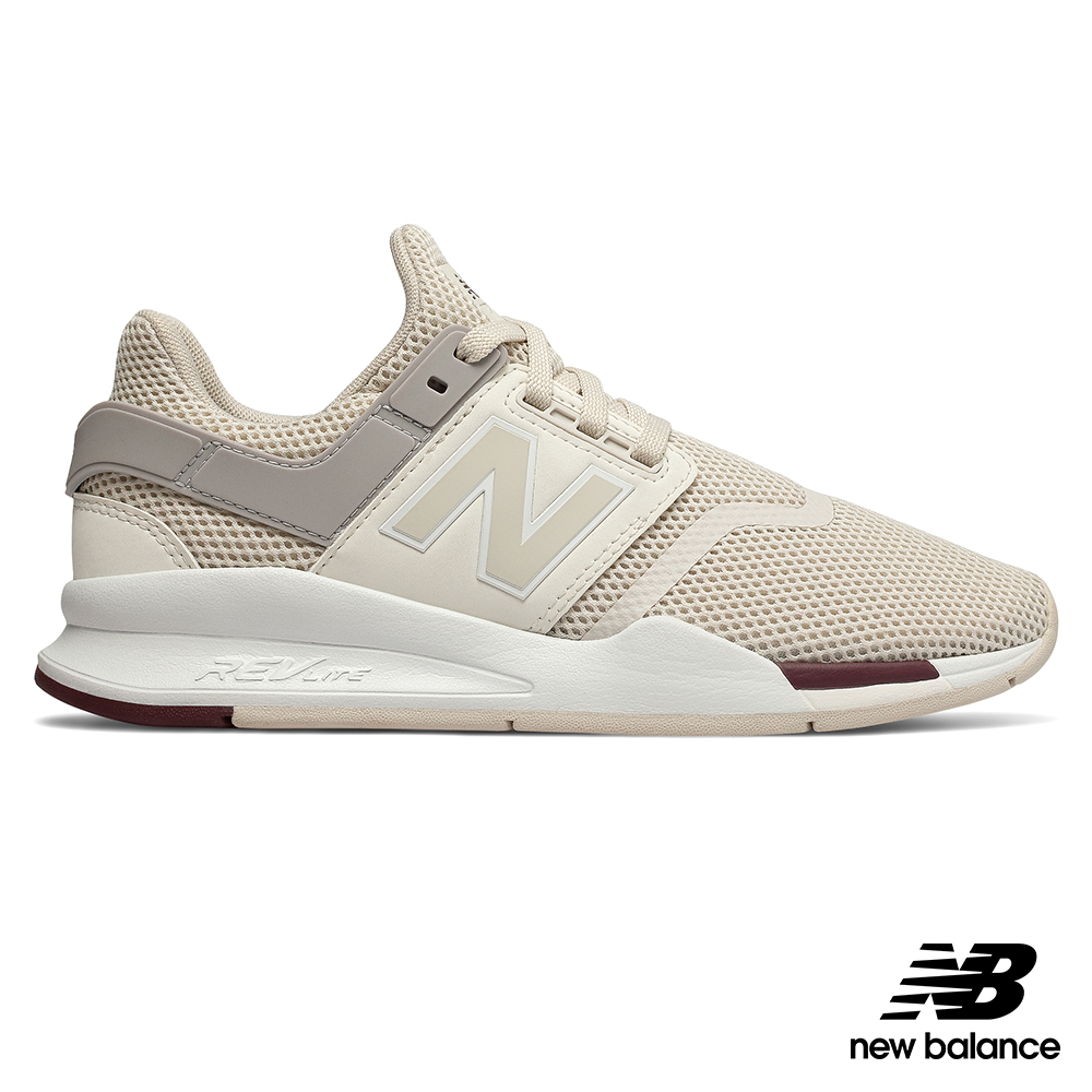 New Balance 復古鞋_WS247TRE_女性_米白