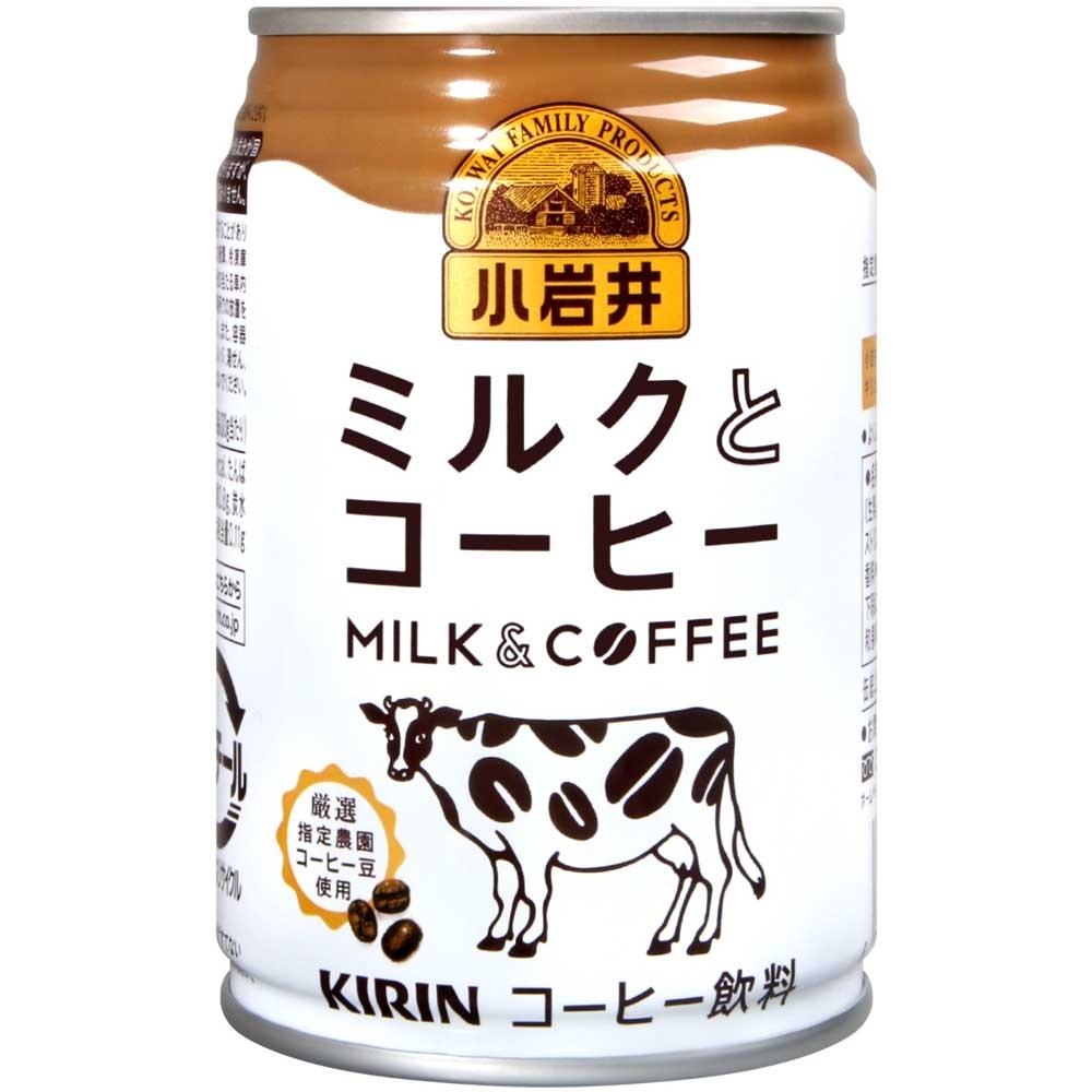 KIRIN 小岩井牛奶咖啡(280ml)