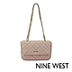 NINE WEST MIRABELLA 菱格掀蓋斜背包-裸粉(512326) product thumbnail 1