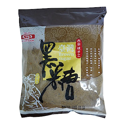 台南新南 黑砂糖-紅糖(450g)