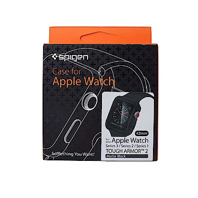 韓國Spigen Tough Armor 2 Apple Watch運動型防刮保護殼