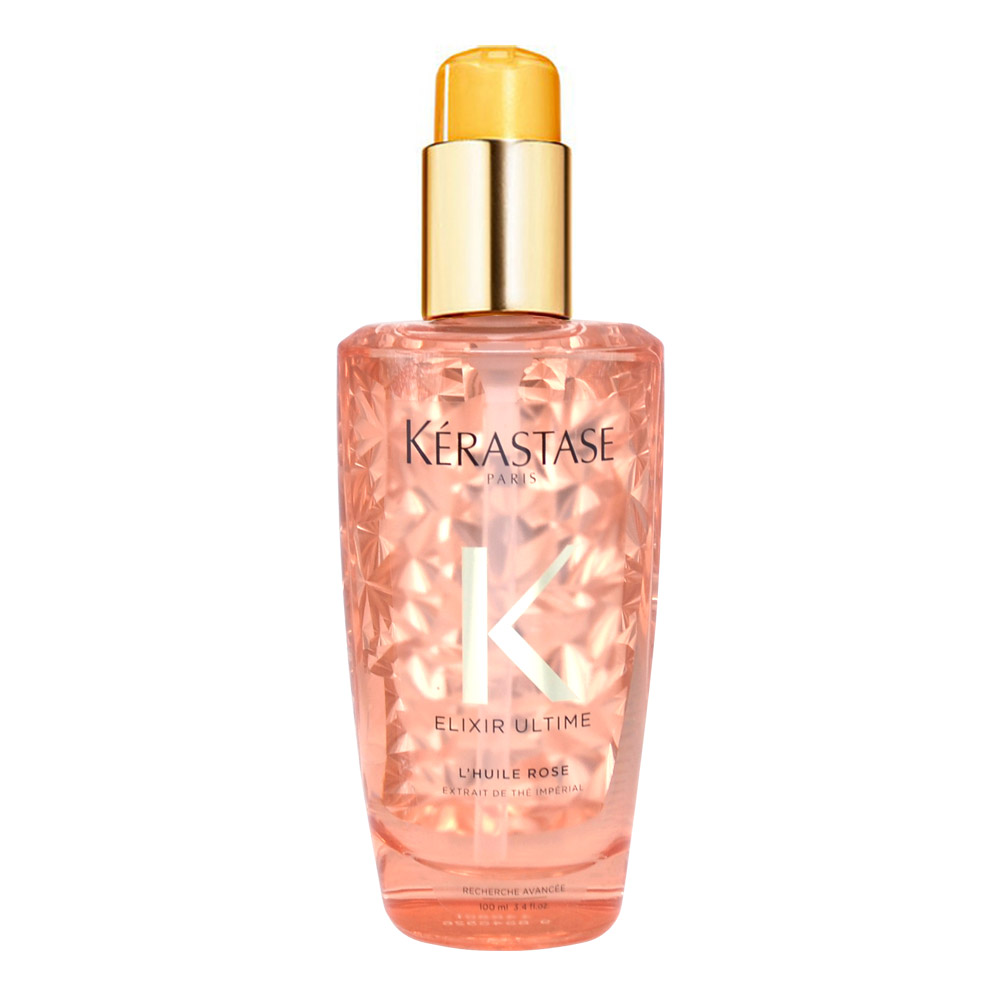 Kerastase卡詩 花漾粉金緻柔馭露100ml-快速到貨 product image 1