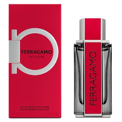 Salvatore Ferragamo Red Leather 菲常躍紅男性淡香精 100ml 淡香水 (原廠公司貨)