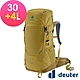 【deuter 德國】FOX 30+4L拔熱式背包3611122薑黃/登山健行包/休閒旅遊包/青少年適用 product thumbnail 1