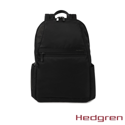 Hedgren INNER CITY系列 XXL Size 14吋 雙側袋 後背包 黑色