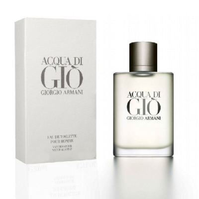 GIORGIO ARMANI 寄情水男性淡香水100ml