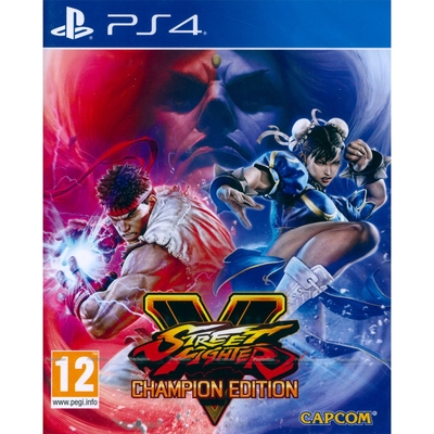 快打旋風 5 冠軍版 Street Fighter V Champion Edition - PS4 英日文歐版