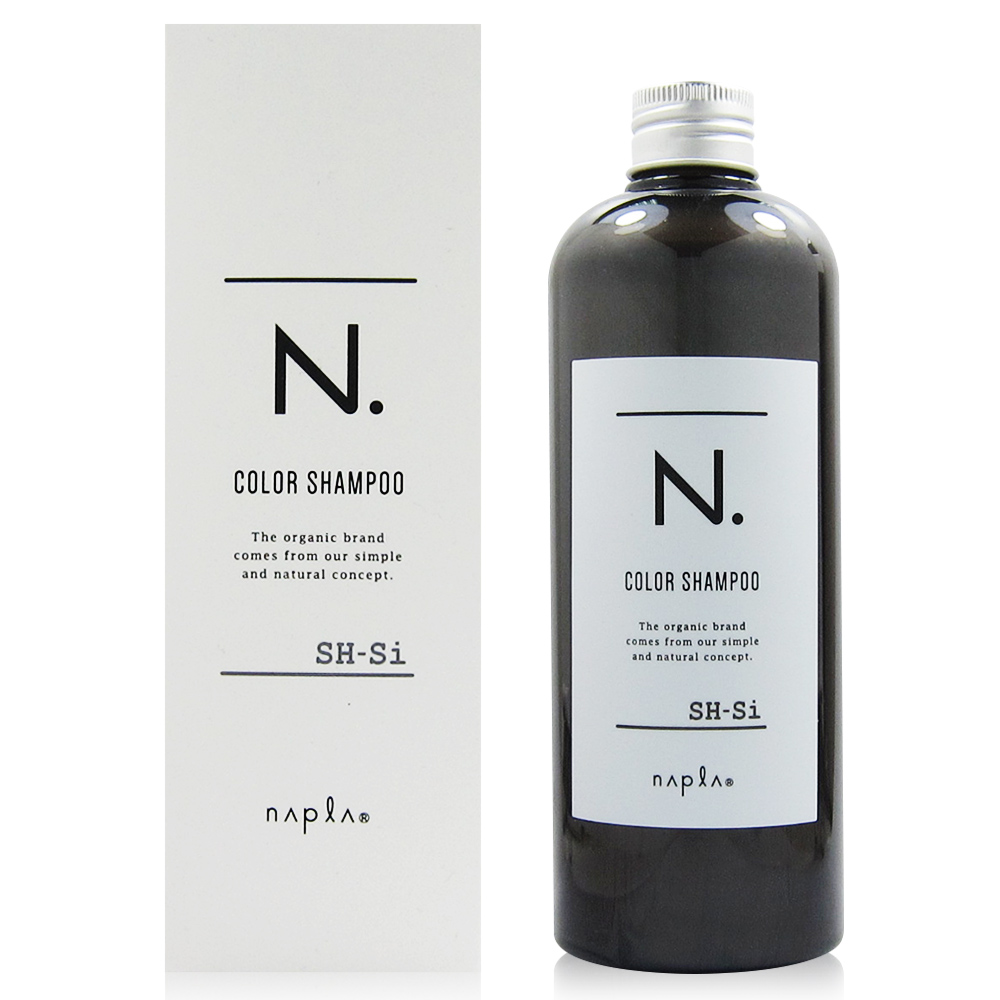 NAPLA 娜普菈 系列炫彩洗髮精 銀灰 320ml 公司貨