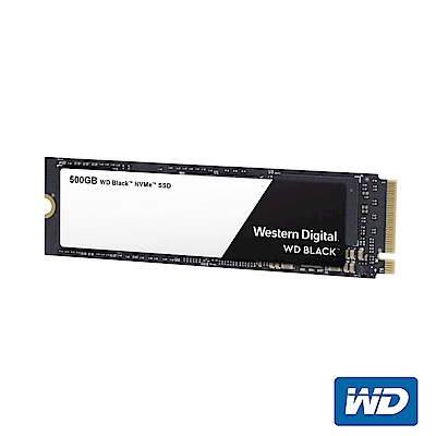 WD SSD 1TB NVMe PCIe Gen3 固態硬碟(黑標)