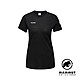 【Mammut 長毛象】Tree Wool FL T-Shirt Women 羊毛混紡快乾抗臭短袖T恤 黑色 女款 #1017-06670 product thumbnail 1