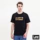 Lee 男款 101+四格漫畫短袖圓領TEE 短袖T恤 黑色 product thumbnail 1