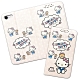 三麗鷗授權 Hello Kitty貓 iPhone SE 2020/SE2 粉嫩系列彩繪磁力皮套(小熊) product thumbnail 1