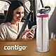 【CONTIGO】不銹鋼彈蓋保溫吸管瓶590cc-紅蓋(自動密封防漏) product thumbnail 1