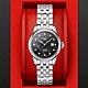 TISSOT天梭 官方授權 力洛克系列鑲鑽機械腕錶-黑 禮物推薦 畢業禮物 29mm/T0062071112600 product thumbnail 1