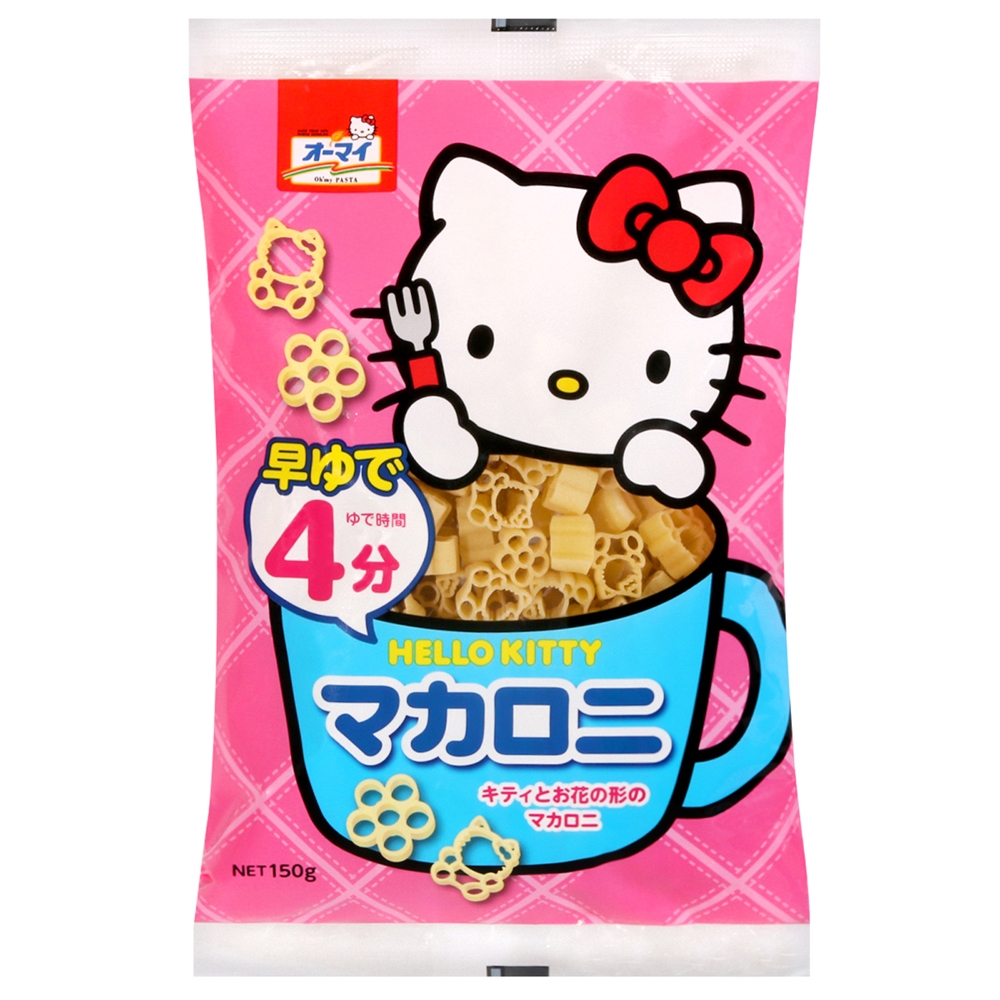 日本製粉 KITTY通心麵4分(150g)