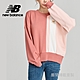 [New Balance]圓領棉上衣_女性_玫瑰粉_AWT13500WDH product thumbnail 1