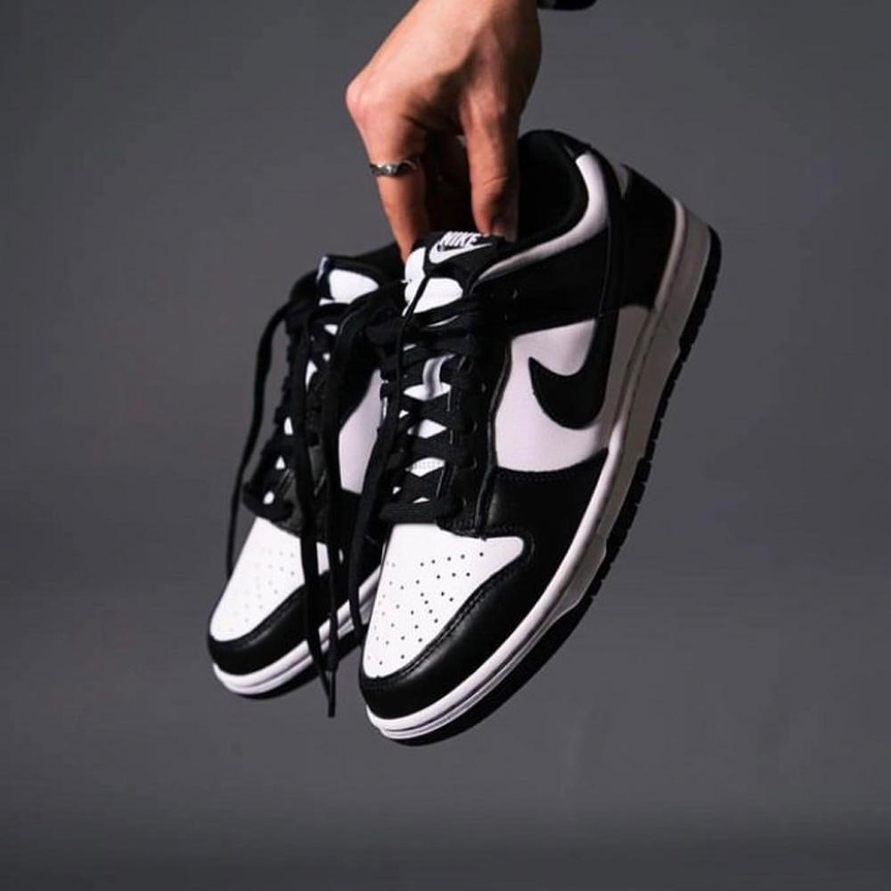 Nike 休閒鞋Dunk Low Retro 低筒男鞋經典款熊貓黑白DD1391100 | 休閒鞋