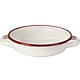 《IBILI》琺瑯雙耳深餐盤(紅18cm) | 餐具 器皿 盤子 product thumbnail 1