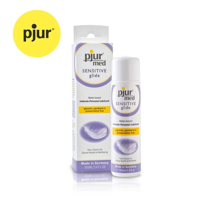 德國pjur 碧宜潤 med SENSITIVE glide 專業抗敏水性潤滑液