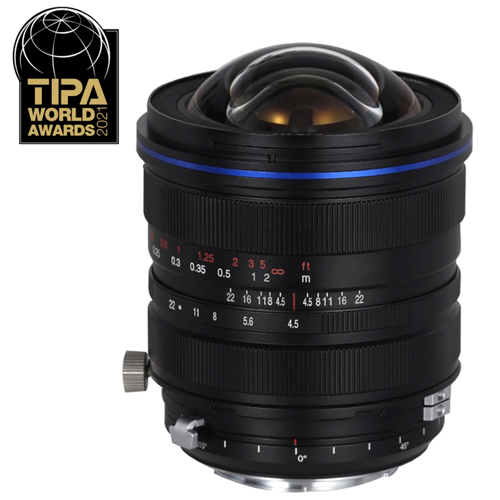 老蛙 LAOWA FF S 15mm F4.5 W-Dreamer 移軸鏡頭 藍圈版 公司貨