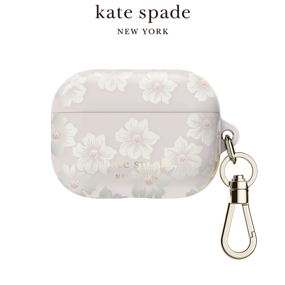 【kate Spade】AirPods Pro 保護殼/套-蜀葵