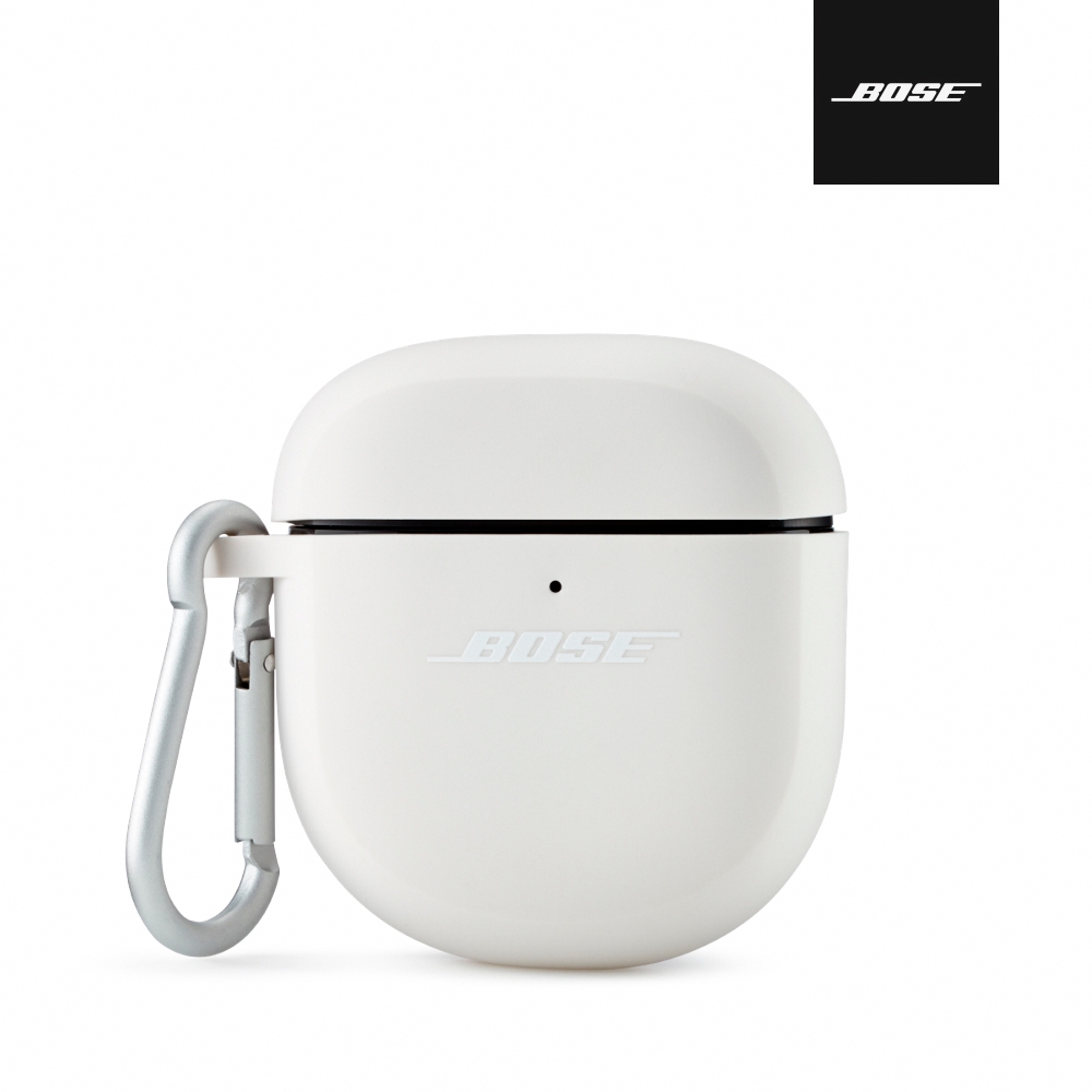 Bose QuietComfort 消噪耳塞矽膠充電盒保護套白色(通用II / Ultra