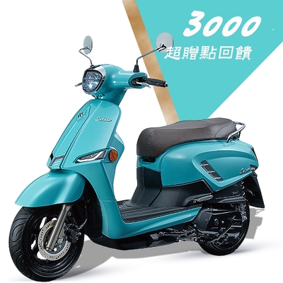 SUZUKI 台鈴機車 Saluto 125 碟煞 六期-2021年車