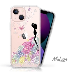 Meteor iPhone 13 6.1吋 奧地利水鑽殼 - 花嫁