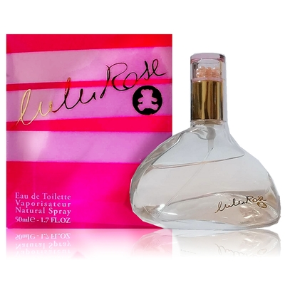 LuLu Castagnette lulu Rose 浪漫玫瑰淡香水 50ml 無原廠膠膜