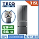 TECO 東元 315L 一級能效變頻智能四門冰箱 R3150DTXH product thumbnail 1