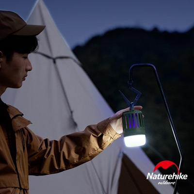 Naturehike 星意多功能充電式露營捕蚊燈 ZM003