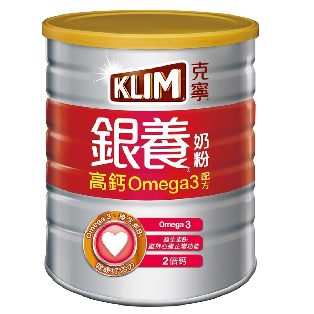 克寧銀養奶粉-高鈣Omega3配方(750g)