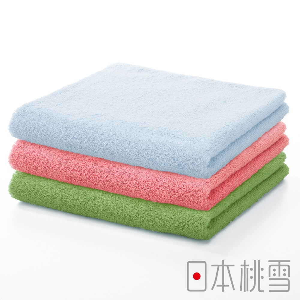 (超值三件組)日本桃雪 日本製100%純棉飯店毛巾 [雙12限時下殺]