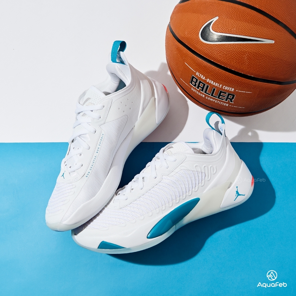 Nike Jordan Luka 1 PF Neo Turquoise 男鞋 白藍色 Doncic 籃球鞋 DN1771-104