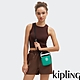 Kipling 黑綠撞色拼接輕巧實用手機包-LEVY product thumbnail 1