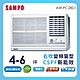 [福利機]SAMPO聲寶 4-6坪變頻右吹窗型冷氣AW-PC28D1含基本安裝 product thumbnail 1