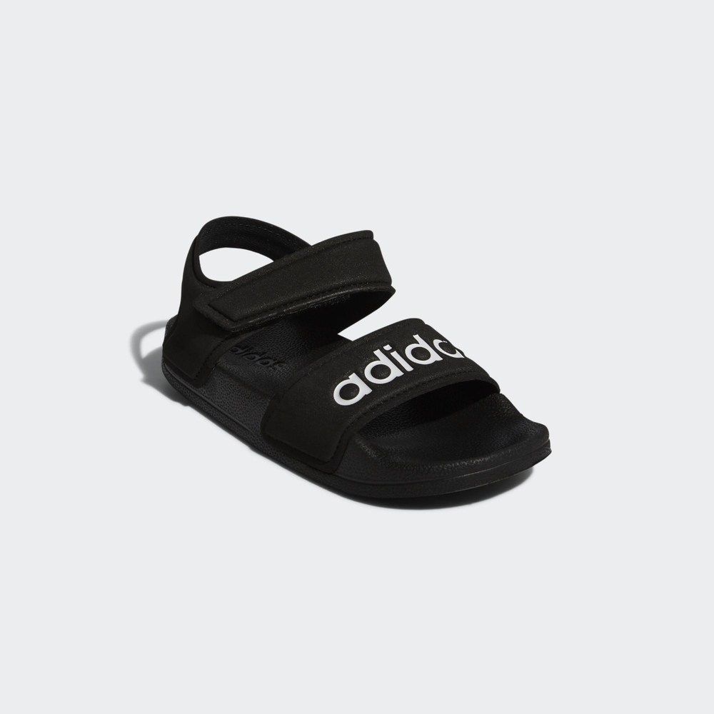 ADIDAS ADILETTE SANDAL 中大童 涼鞋 黑-G26879