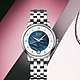 MIDO 美度官方授權 Baroncelli Lady Day 夜空藍珍珠貝機械女錶(M0392071110601) product thumbnail 1