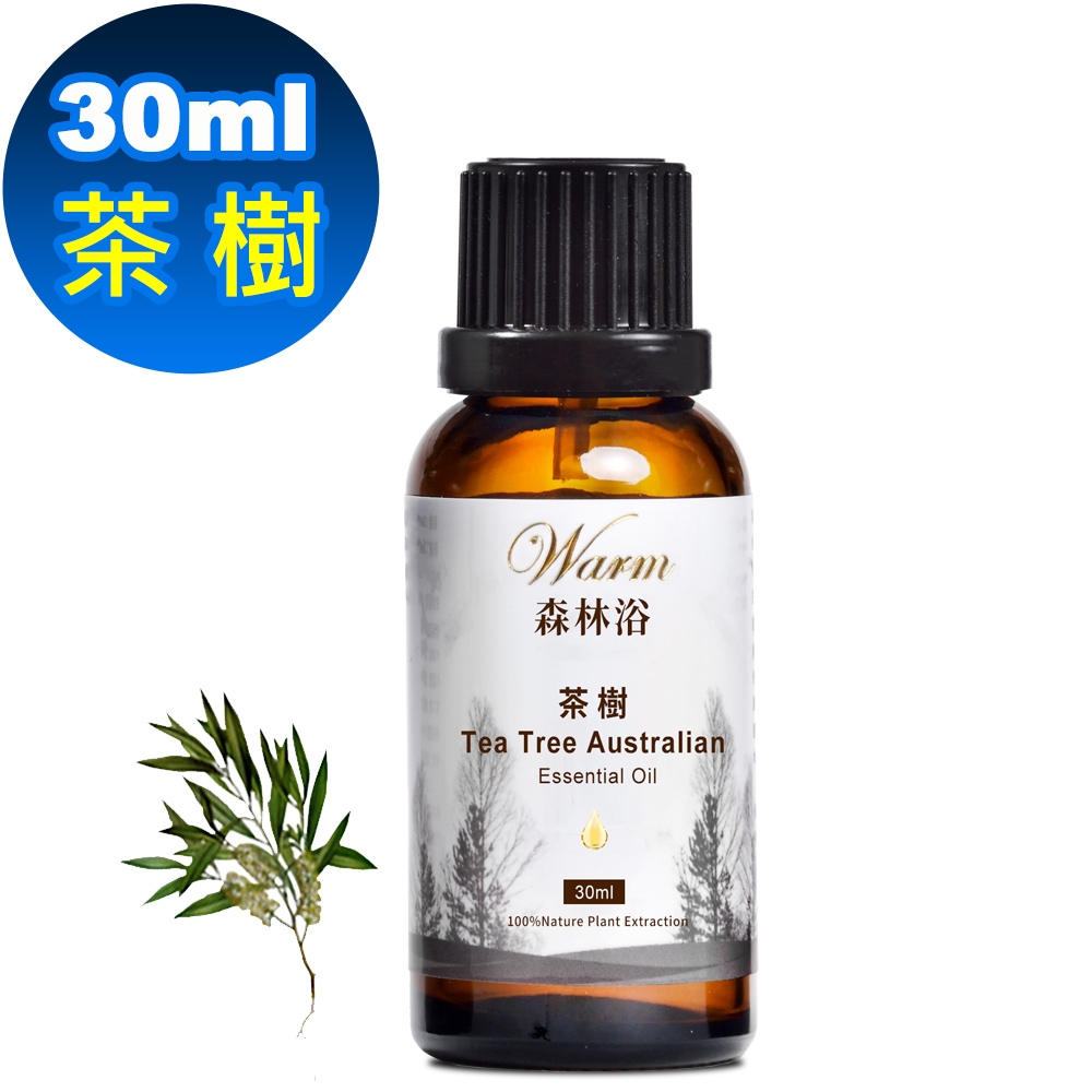 【 Warm 】單方純精油30ml(茶樹)-森林浴系列