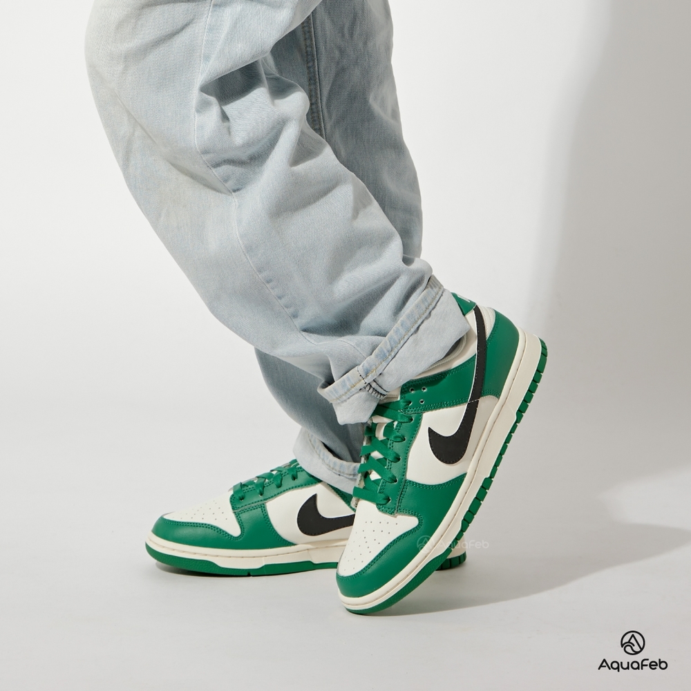 Nike Dunk Low Retro SE 男鞋白綠色刮刮樂樂透經典運動鞋休閒鞋DR9654 