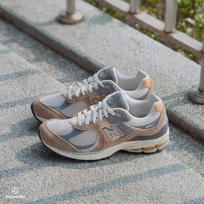 New Balance NB 2002R 男女鞋 卡其灰色 復古 麂皮 休閒鞋 M2002REJ