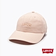 Levis 男女同款 可調式環釦棒球帽 / 環保立體膠印Logo / 淺粉 product thumbnail 1